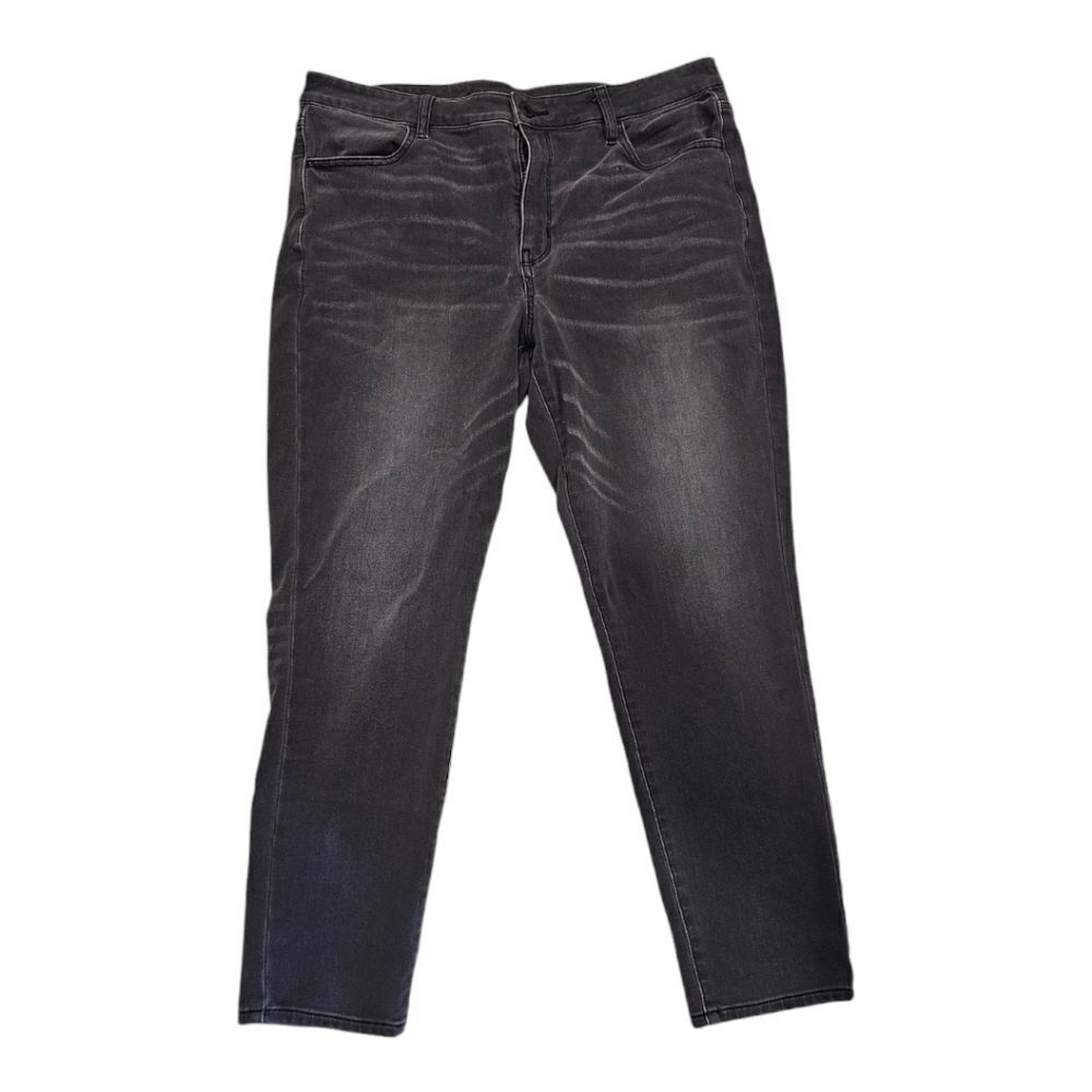 AMERICAN EAGLE Super Stretch Hi-Rise Jeggings -‎ Size 18 Short